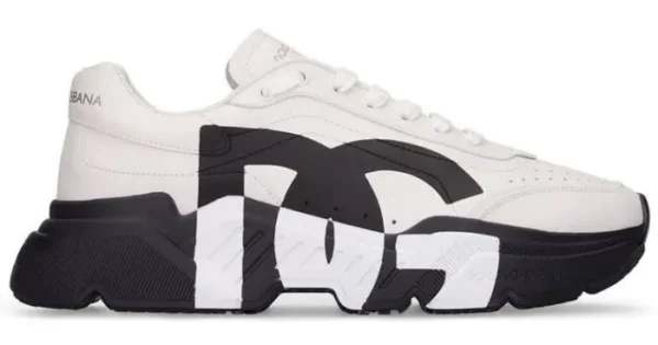 Dolce Gabbana Logo Sneakers (Master Quality) Shoes Wala