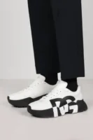 Dolce Gabbana Logo Sneakers (Master Quality) Shoes Wala