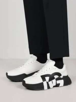 Dolce Gabbana Logo Sneakers (Master Quality) Shoes Wala