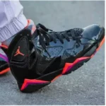 Air Jordan Retro 7 "Black Gloss"(Master Quality) Shoes Wala