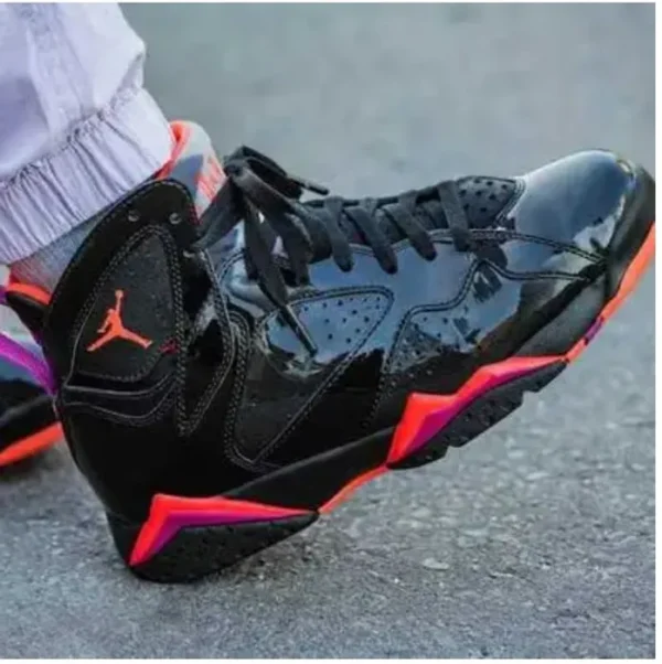 Air Jordan Retro 7 "Black Gloss"(Master Quality) Shoes Wala