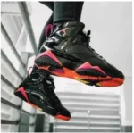 Air Jordan Retro 7 "Black Gloss"(Master Quality) Shoes Wala
