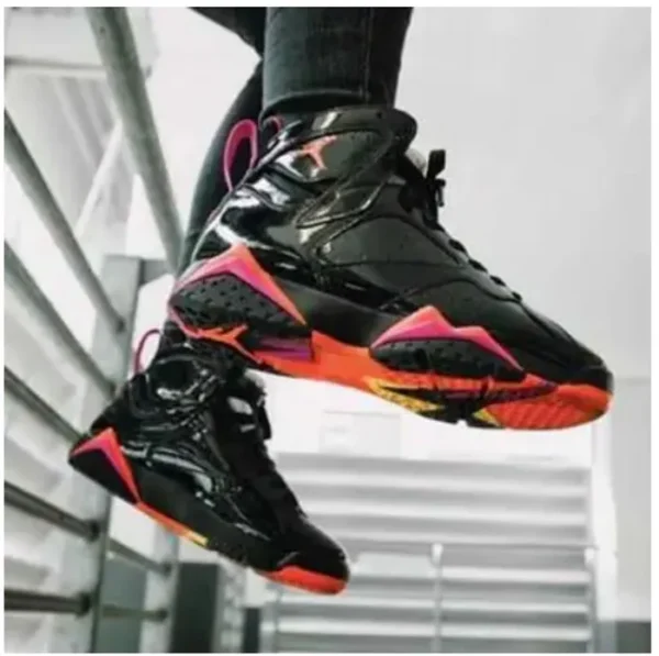 Air Jordan Retro 7 "Black Gloss"(Master Quality) Shoes Wala