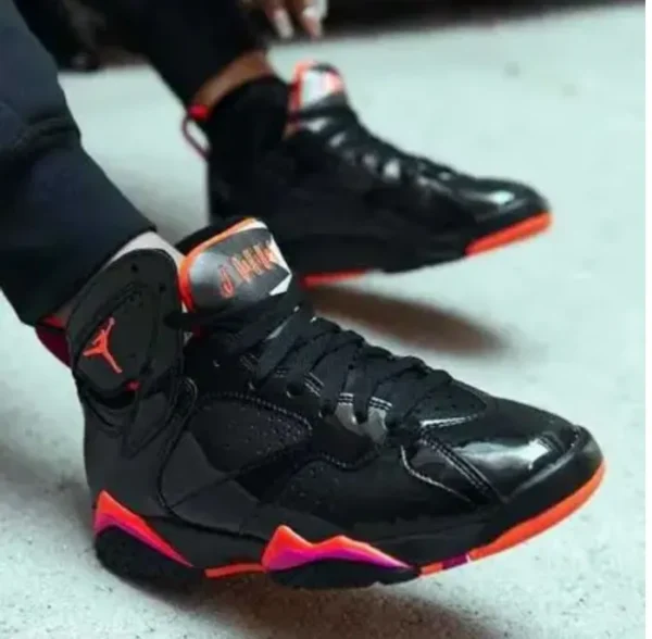 Air Jordan Retro 7 "Black Gloss"(Master Quality) Shoes Wala