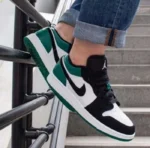 Jorden 1 Low Mystic Green With Kit (Master Quality) Shoes Wala