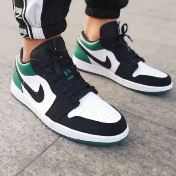 Jorden 1 Low Mystic Green With Kit (Master Quality) Shoes Wala