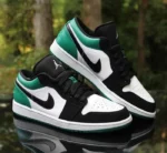 Jorden 1 Low Mystic Green With Kit (Master Quality) Shoes Wala