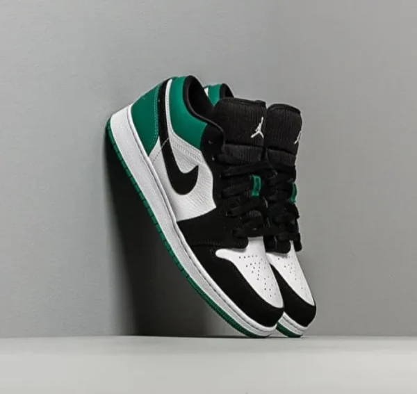Jorden 1 Low Mystic Green With Kit (Master Quality) Shoes Wala