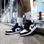 Jorden 1 Low Mystic Green With Kit (Master Quality) Shoes Wala