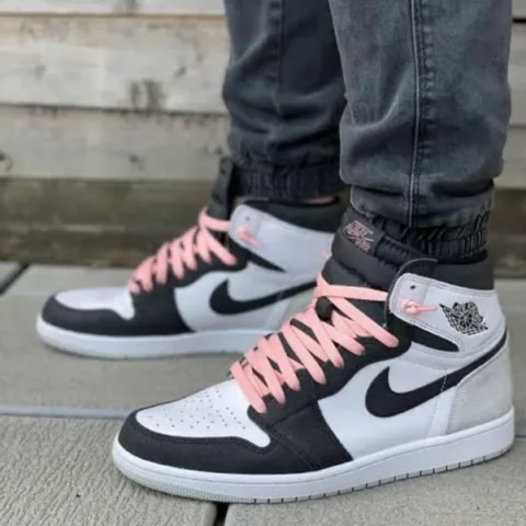 Jordan 1 High Og Stage Haze Black Grey (Advance Quality) Shoes Wala