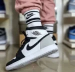 Jordan 1 High Og Stage Haze Black Grey (Advance Quality) Shoes Wala