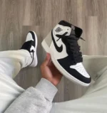 Jordan 1 High Og Stage Haze Black Grey (Advance Quality) Shoes Wala