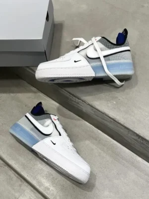 Nike Airforce 1 Low React Spilt Double Swoosh(Master Quality) Shoes Wala