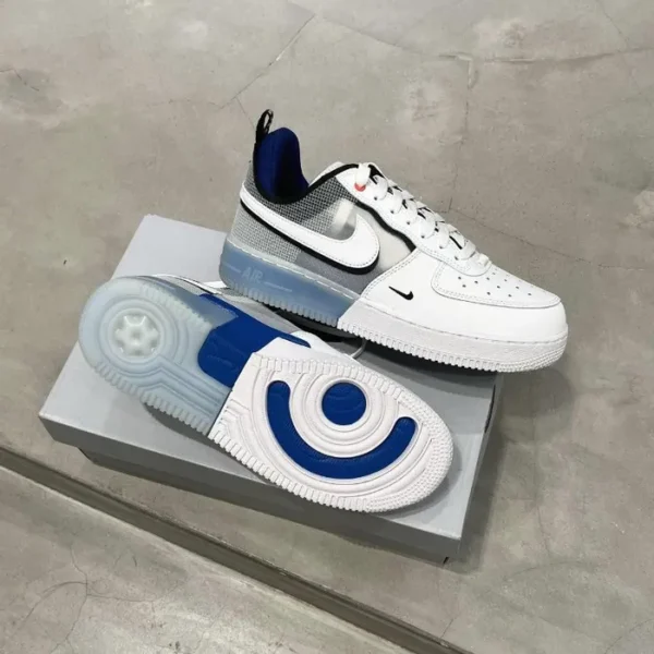 Nike Airforce 1 Low React Spilt Double Swoosh(Master Quality) Shoes Wala