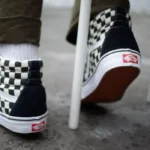Vans Sk8 Hi Checkerboard ( Master Quality) Shoes Wala