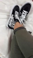 Vans Sk8 Hi Checkerboard ( Master Quality) Shoes Wala