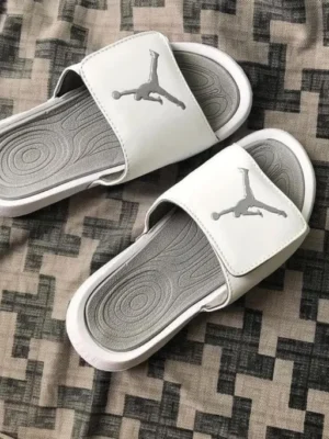 Air Jordan Hydro 6 White(Good Quality) Shoes Wala