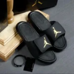 Air Jordan Hydro 6 Black(Good Quality) Shoes Wala