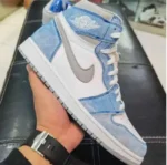 Air Jordan 1 Hyper Royal (Master Quality) Shoes Wala