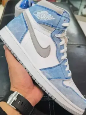 Air Jordan 1 Hyper Royal (Master Quality) Shoes Wala