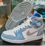 Air Jordan 1 Hyper Royal (Master Quality) Shoes Wala