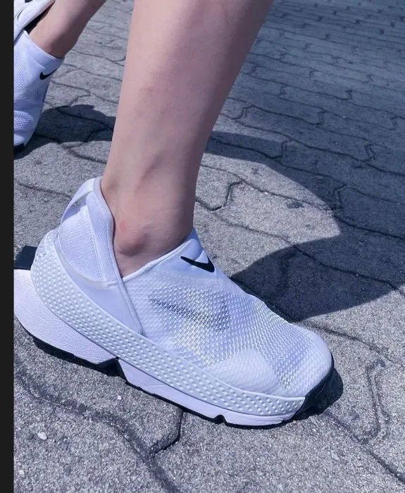 Nike Goflyease Wite ( Master Quality) Shoes Wala