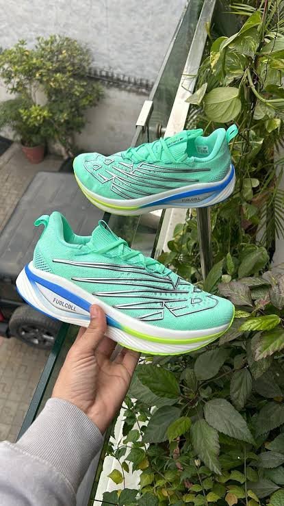 New Balance FuelCell SC Elite V3 Bright Mint (Master Quality) Shoes Wala