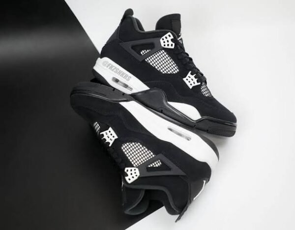 Nike Air Jordan 4 White Thunder (Master Quality) Shoes Wala