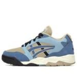 ASICS Gel Fuse Kigo Blue Beige (Master Quality) Shoes Wala