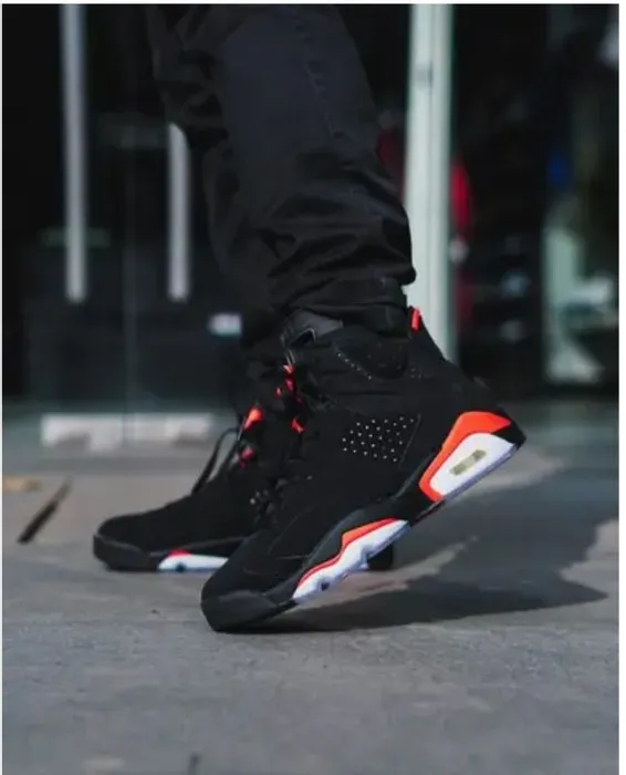 Air Jordan 6 Black Infrared (Master Quality) Shoes Wala