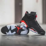 Air Jordan 6 Black Infrared (Master Quality) Shoes Wala