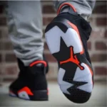 Air Jordan 6 Black Infrared (Master Quality) Shoes Wala