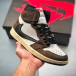 Air Jordan 1 "Cactus Jack Travis Scott"(Master Quality) Shoes Wala