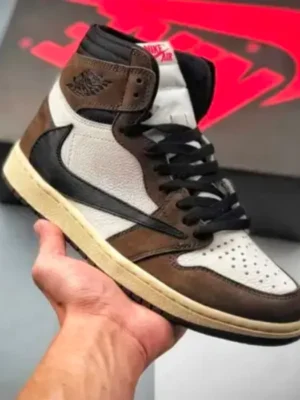 Air Jordan 1 "Cactus Jack Travis Scott"(Master Quality) Shoes Wala