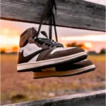 Air Jordan 1 "Cactus Jack Travis Scott"(Master Quality) Shoes Wala