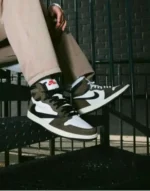 Air Jordan 1 "Cactus Jack Travis Scott"(Master Quality) Shoes Wala