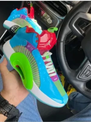 Air Jordan Retro 35 Jayson Tatum(Master Quality) Shoes Wala
