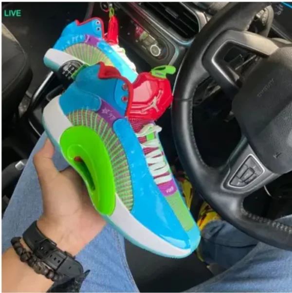 Air Jordan Retro 35 Jayson Tatum(Master Quality) Shoes Wala