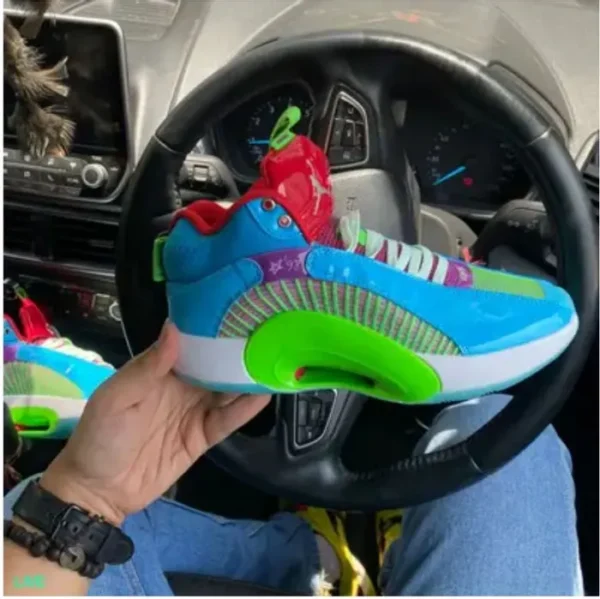 Air Jordan Retro 35 Jayson Tatum(Master Quality) Shoes Wala