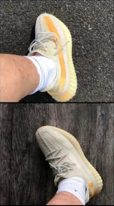 Adidas Yeezy Boost 350 V2 Light (Master Quality) Shoes Wala