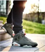 Jordan's Retro 6 Travis Scott (Master Quality) Shoes Wala