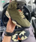 Jordan's Retro 6 Travis Scott (Master Quality) Shoes Wala