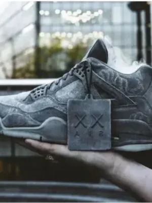 Nike Air Jordan 4 "Kaws" (Master Quality) Shoes Wala