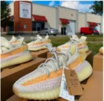 Adidas Yeezy Boost 350 V2 Light (Master Quality) Shoes Wala