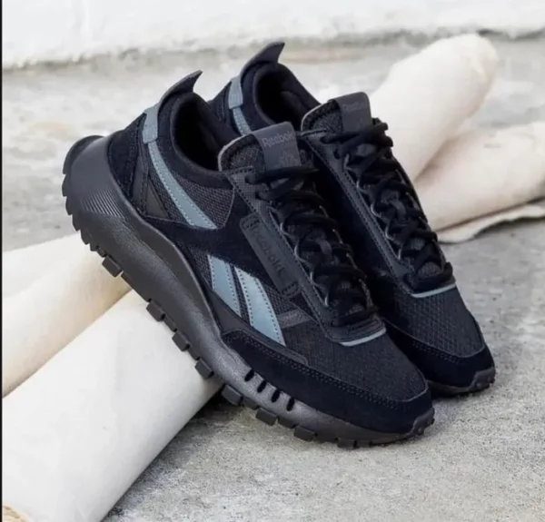 Rebook Classic Legacy Black Sneaker (Master Quality) Shoes Wala