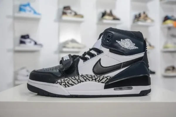 Nike Air Jordan Legacy 312 Midnight Navy Black (Master Quality) Shoes Wala