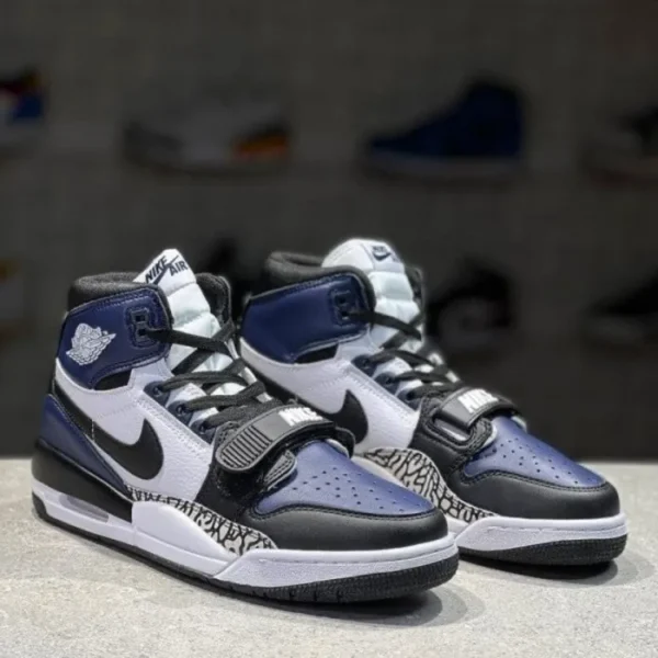 Nike Air Jordan Legacy 312 Midnight Navy Black (Master Quality) Shoes Wala