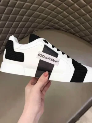 Dolce Gabbana Logo Low Top (Master Quality) Shoes Wala