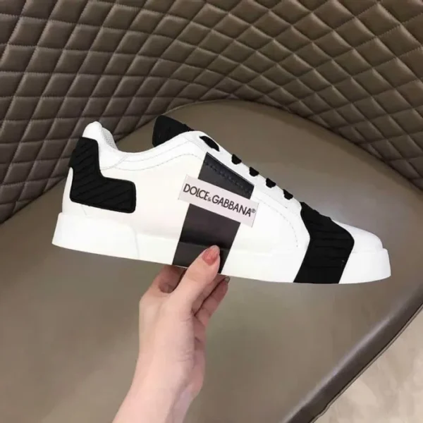 Dolce Gabbana Logo Low Top (Master Quality) Shoes Wala