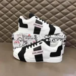 Dolce Gabbana Logo Low Top (Master Quality) Shoes Wala